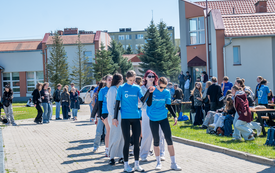 Nowe boisko przy liceum oddane do użytku
