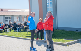 Nowe boisko przy liceum oddane do użytku