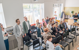 Konferencja podsumowująca projekt NiCE w Brzegu Dolnym