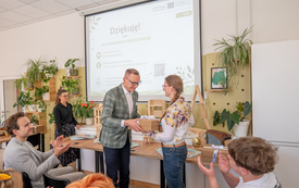 Konferencja podsumowująca projekt NiCE w Brzegu Dolnym