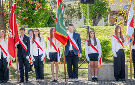 Brzeg Dolny uczcił 235. rocznicę uchwalenia Konstytucji 3 Maja