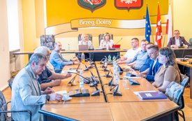 25 maja odbyła się XXVIII Sesja Rady Miejskiej w Brzegu Dolnym