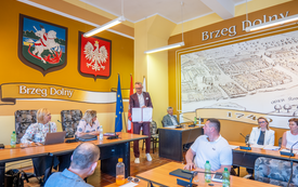 25 maja odbyła się XXVIII Sesja Rady Miejskiej w Brzegu Dolnym