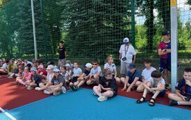 Oficjalny odbi&oacute;r boiska wielofunkcyjnego przy ZSP nr 2 w Brzegu Dolnym