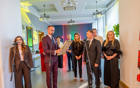 Brzeg Dolny świętował ponad dwadzieścia lat międzynarodowej przyjaźni z  miastami partnerskimi