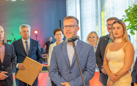 Brzeg Dolny świętował ponad dwadzieścia lat międzynarodowej przyjaźni z  miastami partnerskimi