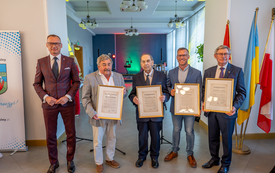 Brzeg Dolny świętował ponad dwadzieścia lat międzynarodowej przyjaźni z  miastami partnerskimi