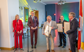 Brzeg Dolny świętował ponad dwadzieścia lat międzynarodowej przyjaźni z  miastami partnerskimi