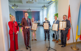 Brzeg Dolny świętował ponad dwadzieścia lat międzynarodowej przyjaźni z  miastami partnerskimi