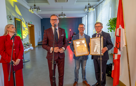 Brzeg Dolny świętował ponad dwadzieścia lat międzynarodowej przyjaźni z  miastami partnerskimi