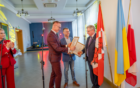 Brzeg Dolny świętował ponad dwadzieścia lat międzynarodowej przyjaźni z  miastami partnerskimi