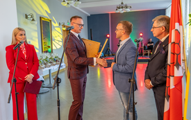 Brzeg Dolny świętował ponad dwadzieścia lat międzynarodowej przyjaźni z  miastami partnerskimi