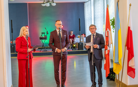 Brzeg Dolny świętował ponad dwadzieścia lat międzynarodowej przyjaźni z  miastami partnerskimi
