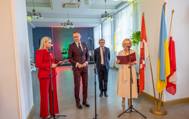 Brzeg Dolny świętował ponad dwadzieścia lat międzynarodowej przyjaźni z  miastami partnerskimi