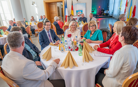 Brzeg Dolny świętował ponad dwadzieścia lat międzynarodowej przyjaźni z  miastami partnerskimi