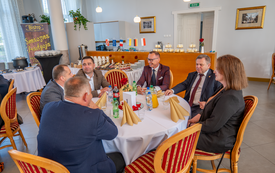 Brzeg Dolny świętował ponad dwadzieścia lat międzynarodowej przyjaźni z  miastami partnerskimi