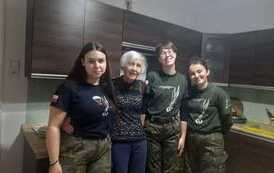 Wizyta &bdquo;Cichociemnych&rdquo; w domu Państwa Tarnawskich 1