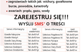 Samorządowy Informator SMS &ndash; Bądź na bieżąco!