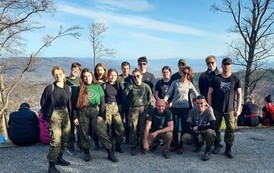 Wizyta &bdquo;Cichociemnych&rdquo; w domu Państwa Tarnawskich 4