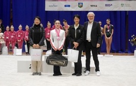 50. Międzynarodowy Turniej Gimnastyki Artystycznej o Puchar Burmistrza Brzegu Dolnego &bdquo;Brzeg Dolny Cup&rdquo; 4