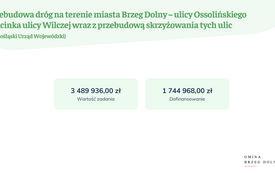 Rekordowe dotacje dla Brzegu Dolnego. Ponad 34 miliony złotych na inwestycje w p&oacute;łtora roku 