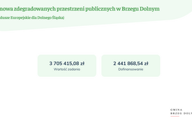 Rekordowe dotacje dla Brzegu Dolnego. Ponad 34 miliony złotych na inwestycje w p&oacute;łtora roku 