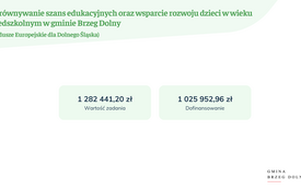 Rekordowe dotacje dla Brzegu Dolnego. Ponad 34 miliony złotych na inwestycje w p&oacute;łtora roku 