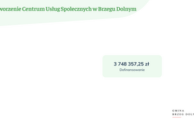 Rekordowe dotacje dla Brzegu Dolnego. Ponad 34 miliony złotych na inwestycje w p&oacute;łtora roku 