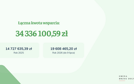 Rekordowe dotacje dla Brzegu Dolnego. Ponad 34 miliony złotych na inwestycje w p&oacute;łtora roku 