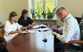 Gmina Brzeg Dolny inwestuje w obszary wiejskie: Nowa droga w Jodłowicach