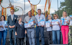 Dożynki Gminne w Żerk&oacute;wku. Święto plon&oacute;w i podziękowanie za rolniczy trud
