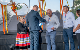 Dożynki Gminne w Żerk&oacute;wku. Święto plon&oacute;w i podziękowanie za rolniczy trud
