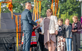 Dożynki Gminne w Żerk&oacute;wku. Święto plon&oacute;w i podziękowanie za rolniczy trud
