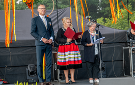 Dożynki Gminne w Żerk&oacute;wku. Święto plon&oacute;w i podziękowanie za rolniczy trud