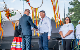 Dożynki Gminne w Żerk&oacute;wku. Święto plon&oacute;w i podziękowanie za rolniczy trud