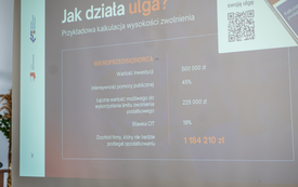 Spotkanie z cyklu &bdquo;Strefa dla Biznesu&rdquo; w Brzegu Dolnym 