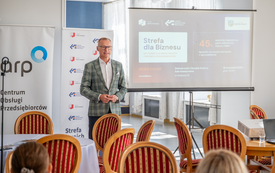 Spotkanie z cyklu &bdquo;Strefa dla Biznesu&rdquo; w Brzegu Dolnym 