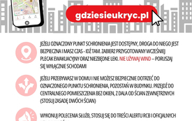 Instrukcja reagowania w przypadku zagrożenia atakiem z powietrza