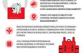 Instrukcja reagowania w przypadku zagrożenia atakiem z powietrza