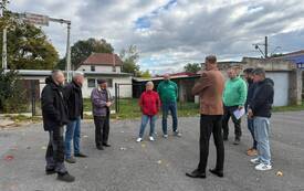 Zakończenie prac remontowych na ulicy Targowej w Brzegu Dolnym