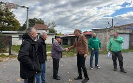 Zakończenie prac remontowych na ulicy Targowej w Brzegu Dolnym