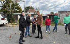 Zakończenie prac remontowych na ulicy Targowej w Brzegu Dolnym