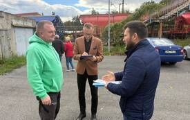 Zakończenie prac remontowych na ulicy Targowej w Brzegu Dolnym