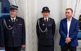 Ślubowanie Młodzieżowej Drużyny Pożarniczej