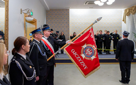 Ślubowanie Młodzieżowej Drużyny Pożarniczej