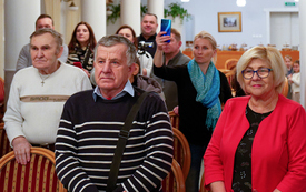 Ślubowanie Młodzieżowej Drużyny Pożarniczej