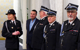 Ślubowanie Młodzieżowej Drużyny Pożarniczej