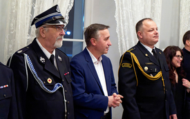 Ślubowanie Młodzieżowej Drużyny Pożarniczej 