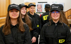 Ślubowanie Młodzieżowej Drużyny Pożarniczej 