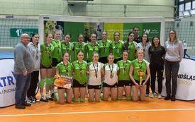 Zesp&oacute;ł Juniorek młodszych Volley Wrocław